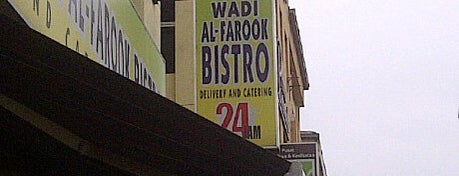 Restoran Wadi Al-Farook Bistro is one of Makan @ KL #1.