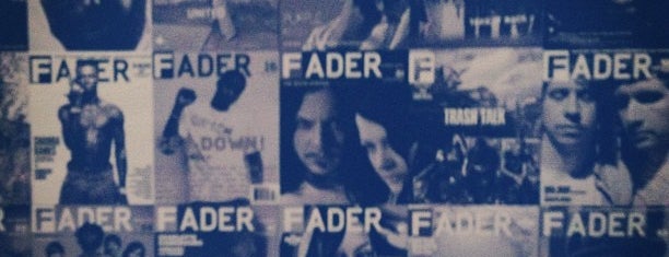 The FADER Fort By FIAT is one of สถานที่ที่บันทึกไว้ของ James.