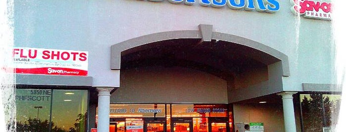 Albertsons is one of Shelley's Saved Places.