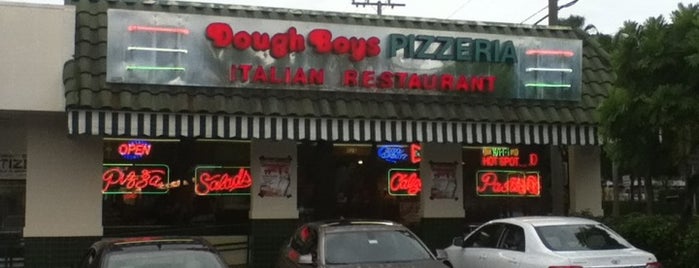 Doughboys Pizzeria is one of Catering (Fort Lauderdale, FL).