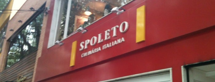 Spoleto is one of Comer e beber.