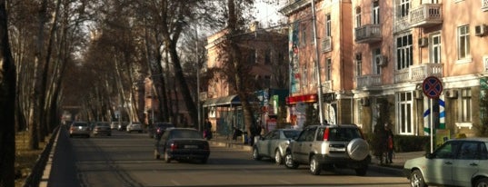 Хиёбони Рӯдакӣ | Rudaki Avenue is one of Достопримечательности Душанбе.