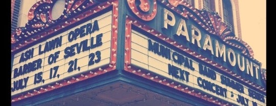 The Paramount is one of charlottesville.