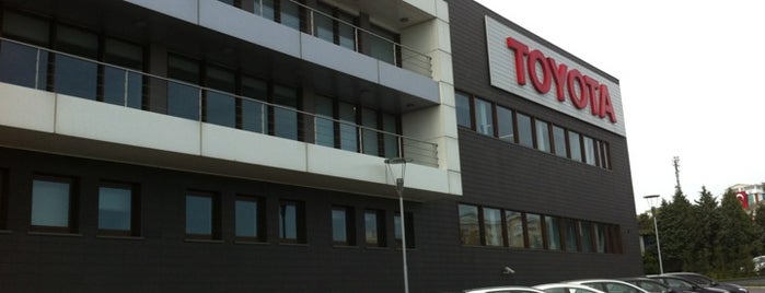 Toyota Türkiye is one of önder : понравившиеся места.