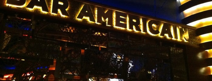 Bar Americain is one of Orte, die Neil gefallen.