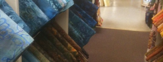 Vicky's Fabrics is one of Orte, die Dan gefallen.