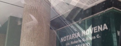 Notaria Novena is one of Work Places.