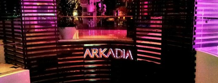 ARKADIA is one of Hottest Nightclubs (MIA).