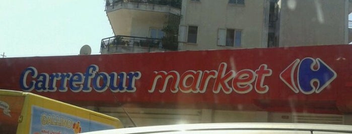 Carrefour Market is one of Valeria : понравившиеся места.
