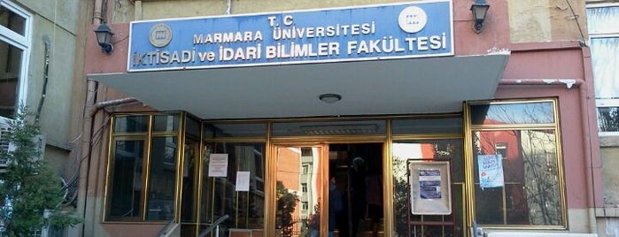 İktisadi Ve İdari Bilimler Fakültesi is one of Göztepe Kampüsü.