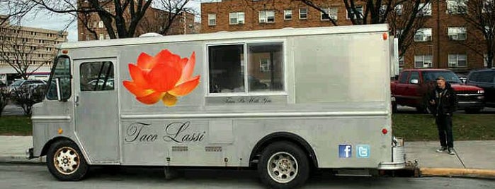 Taco Lassi is one of Food Trucks.