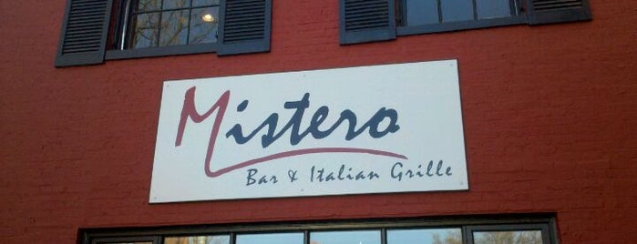 Mistero Bar & Italian Grill is one of Posti salvati di George.