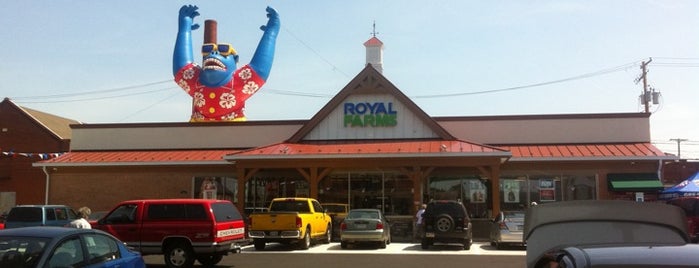 Royal Farms is one of Mine.