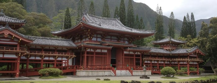 Byodo-In Temple is one of Great Spots Around the World.