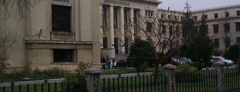Facultatea de Drept is one of Universities.
