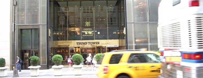 Trump Tower is one of Guide to New York's best spots.