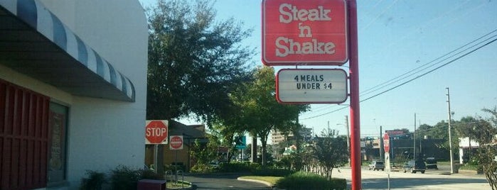 Steak 'n Shake is one of Nice spots and things to do in Orlando, FL.