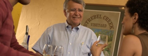 Strebel Creek Vineyard is one of Oklahoma Wineries.