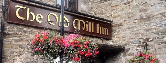 The Old Mill Inn is one of Favourite Craigatin Pitlochry Places.