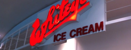 Whitey's Ice Cream is one of Tempat yang Disukai Matt.