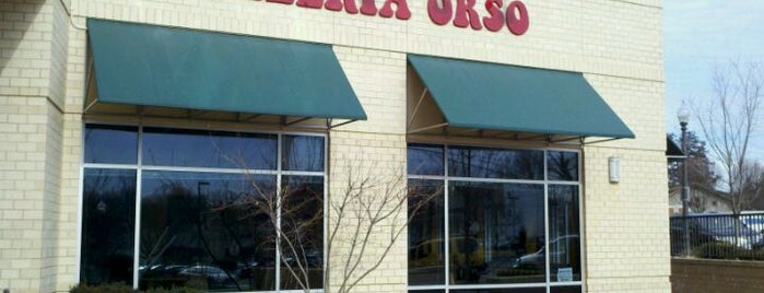 Pizzeria Orso is one of District of  Pizza.