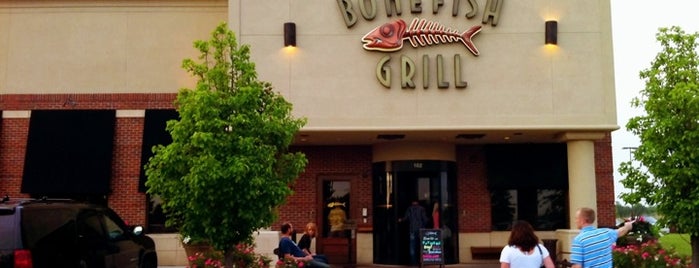 Bonefish Grill is one of สถานที่ที่บันทึกไว้ของ Ellen.