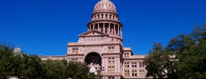 テキサス州会議事堂 is one of ATXPlaces2GO/Things2DO.