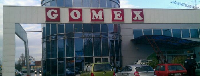 Gomex Total is one of Cool spots of Zrenjanin.