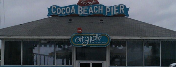 Cocoa Beach Pier is one of Orlando, FL, USA, 2015.