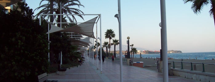 Paseo Marítimo de Estepona is one of Lugares visitados.