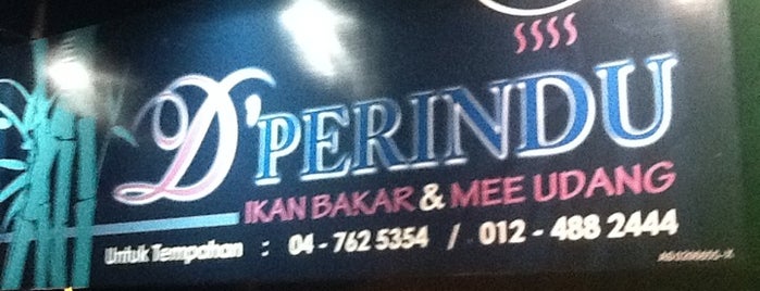Restoran D'Perindu is one of Makan @ Utara #8.