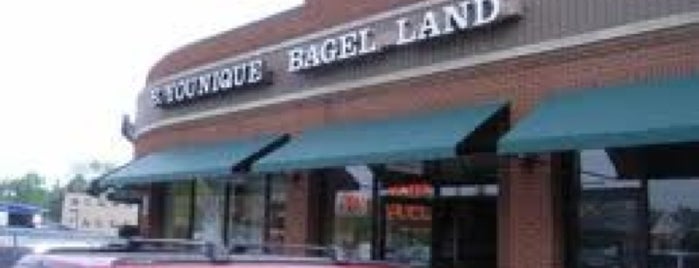 Bagel Land is one of These are a few of my favorite things.