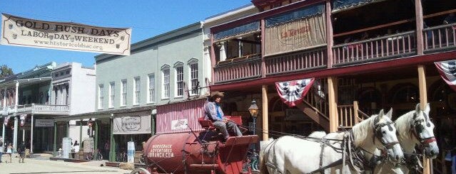 Old Sacramento State Historic Park is one of Ghost Adventures Locations.