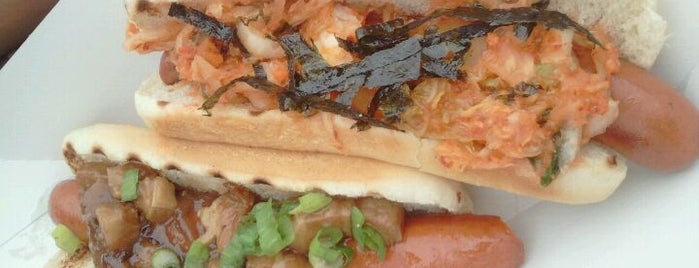 Asia Dog @ Brooklyn Flea Williamsburg is one of NYC - Favorite Veg(an).