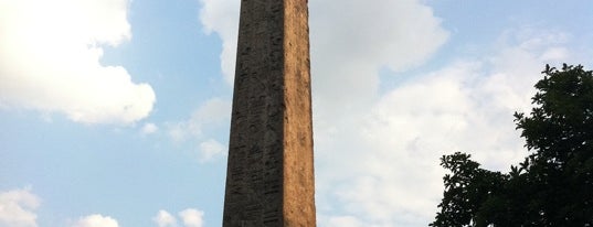 Cleopatra's Needle is one of NYC todo.