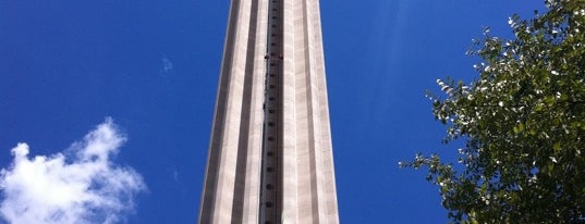 Tower of the Americas is one of San Antonio.