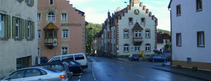 Rebstock is one of สถานที่ที่ Michael ถูกใจ.