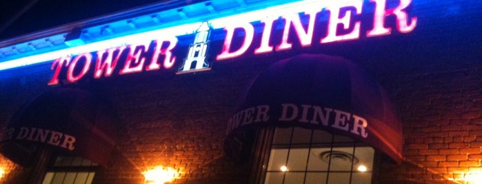 Tower Diner is one of The 9 Best Places for Buffalo Style in Queens.