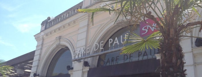 Gare SNCF de Pau is one of Lieux qui ont plu à Sierra.