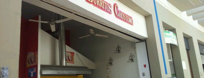 Burritos Chostomo is one of Lugares favoritos de Marianna.