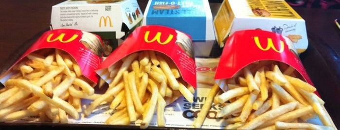 McDonald's is one of Orte, die D gefallen.