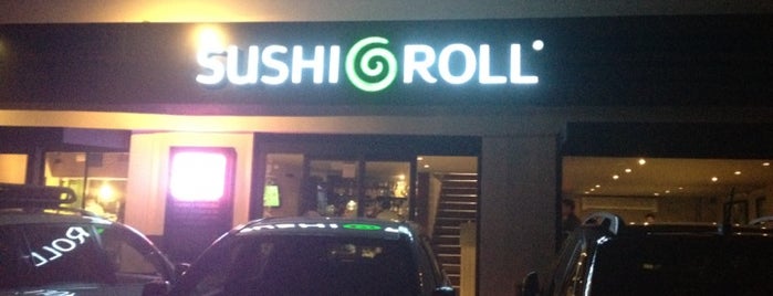 Sushi Roll is one of Locais curtidos por Francisco.