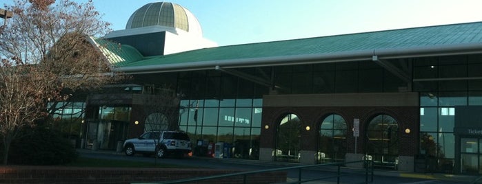 Lynchburg Regional Airport  (LYH) is one of Big Country's Airport Adventures.