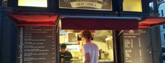Burgermeister - Der Grill is one of Leipzig.