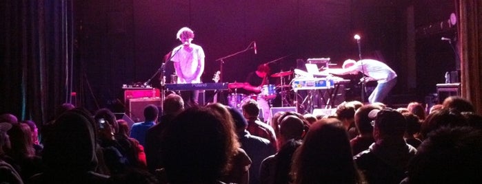 Bowery Ballroom is one of NYC Live Music.