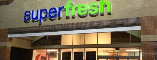 Super Fresh is one of Stores.