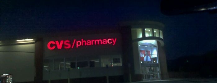 CVS pharmacy is one of Places I work or shop at.