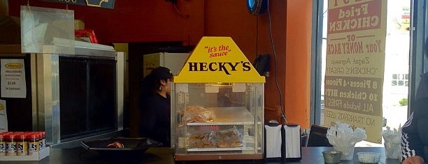 Hecky's Barbecue is one of Locais salvos de Jeff.