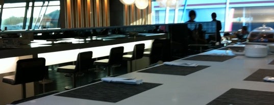 Qantas Domestic Business Lounge is one of Airline lounges.