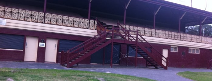 Brunswick St Oval is one of AFL Venues.